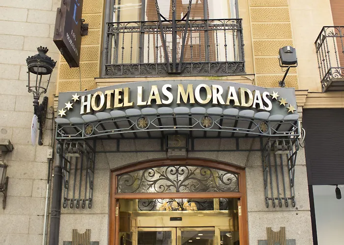 Hotel Las Moradas Ávila